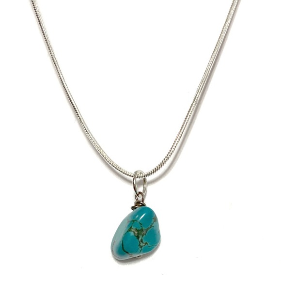 Jewelry - 3 for $15 🪐 turquoise pendant necklace